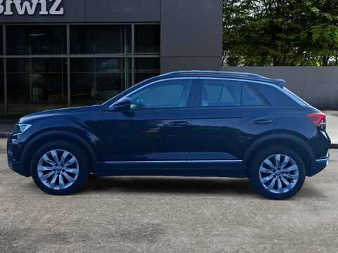 T-ROC 2.0 Tdi 150 ch Carat 4motion Dsg Bva Start-stop /Distri ok/S 2018 occasion 43000 Le Puy-en-Velay