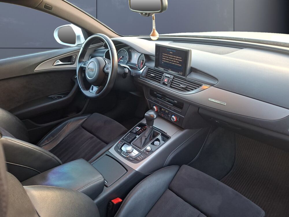 A6 3.0 Tdi 205 ch Ambiente Quattro S-tronic Bva /Si&egrave;ges chauffa 2013 occasion 43000 Le Puy-en-Velay