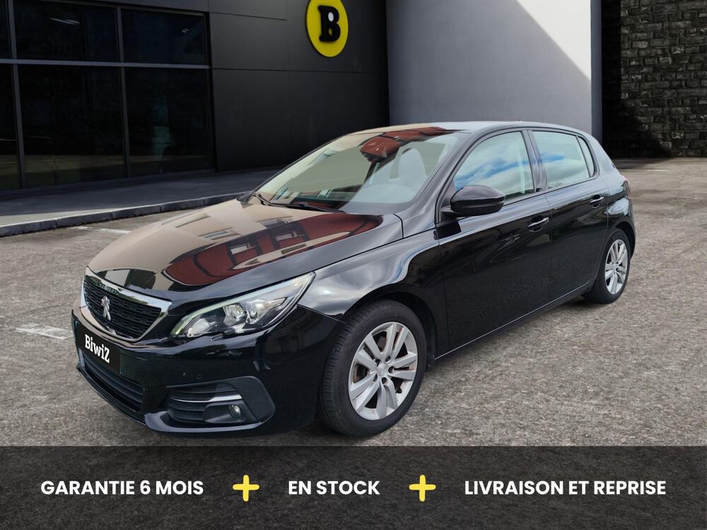 308 Generation-ii 1.5 Bluehdi 130 Active Start-stop 2018 occasion 40230 Saint-Vincent-de-Tyrosse