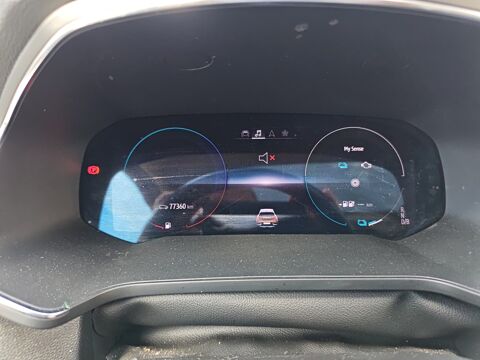 Captur 1.6 E-Tech Plug-in Hybrid 160ch Intens /1&egrave;re main/ Carplay e 2020 occasion 35000 Rennes