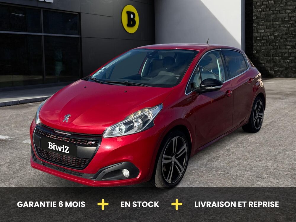 208 1.2 110 ch GT-Line BVA /Distribution faite/Cam&eacute;ra de recul/R 2018 occasion 53000 Laval