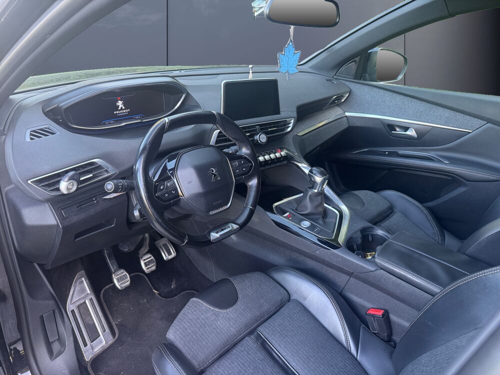 3008 2.0 Bluehdi 150 Gt Line /Applecarplay/Suivi peugeot/Cam&eacute;ra d 2017 occasion 10430 Rosi&egrave;res-pr&egrave;s-Troyes