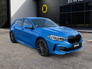 S&eacute;rie 1 1.5 118i 140 ch M-Sport /Hi-Fi Harman Kardon/T&ecirc;te Haute/Full 2019 occasion 44600 Saint-Nazaire