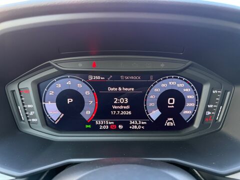 A1 Sportback 1.0 30 TFSI 116 ch Design S-Tronic /CarPlay/Radars 2020 occasion 44800 Saint-Herblain