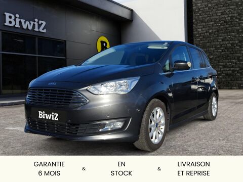 Ford Grand C-MAX 1.0 SCTI 125 TITANIUM-X 2018 occasion Hasparren 64240