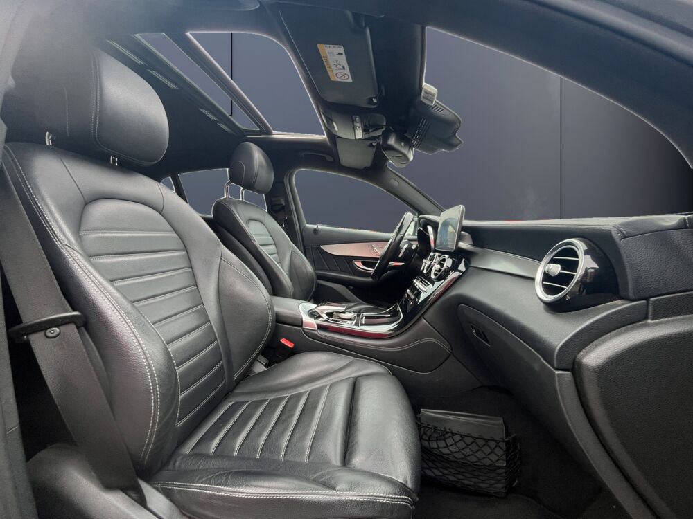 Classe GLC Coupe 250 D 205 ch Fascination 4Matic 9G-Tronic /Burmester/T 2017 occasion 74200 Thonon-les-Bains