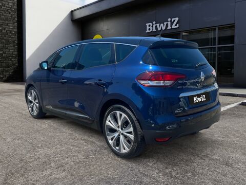 Sc&eacute;nic 1.5 Dci 110 ch Intens Edc Bva /GPS/Semi-cuir/Climatisation a 2018 occasion 74200 Thonon-les-Bains