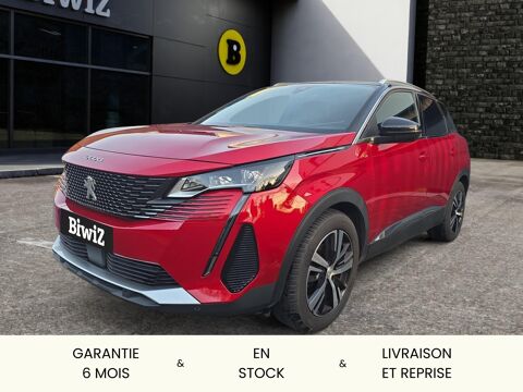 Peugeot 3008 1.5 Bluehdi 130 ch GT Eat-8 /Carplay/GPS/i-Cockpit/Cam&eacute;ra de 2021 occasion Laill&eacute; 35890