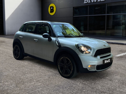 Countryman Cooper 2.0 SD 143ch Pack Red Hot Chili /Cha&icirc;ne remplac&eacute;e/Rad 2013 occasion 19000 TULLE