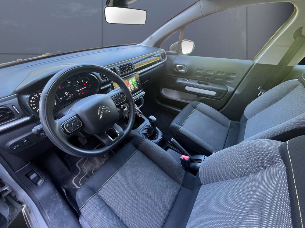 C3 1.2i 80 ch Shine /Apple Carplay/Attelage/Clim Auto/R&eacute;gulateu 2019 occasion 74200 Thonon-les-Bains