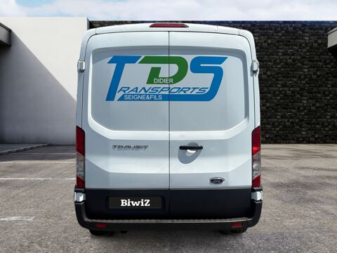 Transit Fourgon 2t T290 2.0 Tdci 130 ch L2h3 Ambiente /Prix HT/Entre 2022 occasion 19100 Brive-la-Gaillarde