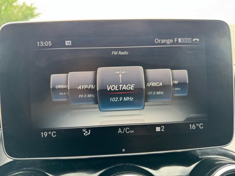 Classe C 2.2 250D 204 ch Fascination 7G-TRONIC /Entretien Mercedes/To 2017 occasion 77450 Montry