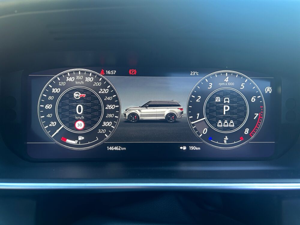 Range Rover 5.0 575 Svr 4wd Commandshift Bva /marche pied &eacute;lec/carplay/a 2020 occasion 31620 Castelnau-d'Estr&eacute;tefonds
