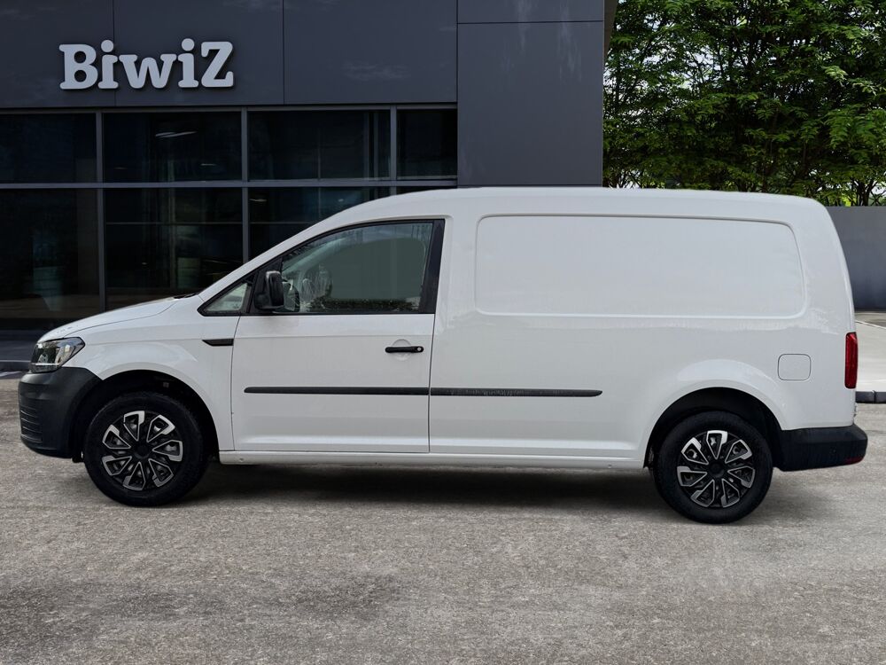 Caddy Fourgon Maxi 2.0 Tdi 102 ch /Entretien VW 2020 occasion 77450 Montry