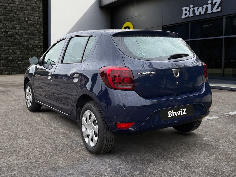 Sandero 1.0 Sce 75 ch Access /2&egrave;me main / Suivi Dacia 2019 occasion 38280 Villette-d'Anthon