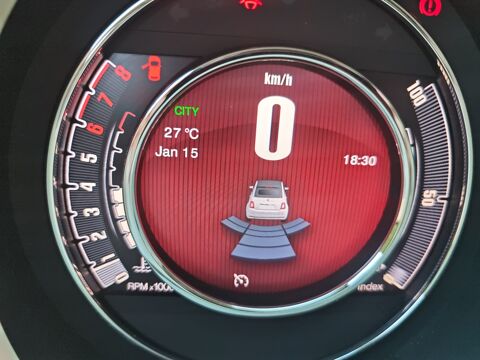 500 C 1.2 8v 69ch 500 60th anniversario /GPS/ radar de recul/ 2018 occasion 34000 Montpellier