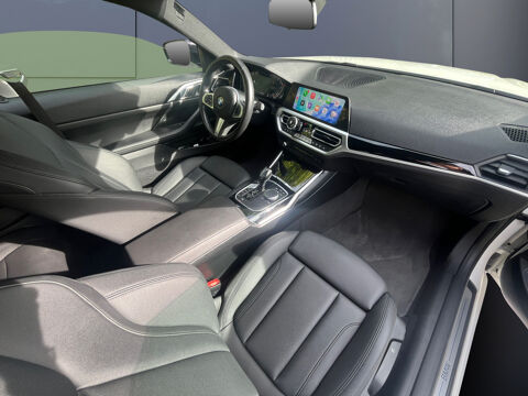 S&eacute;rie 4 Coupe 2.0 420 D 190 Hybrid Mhev 48volt M-sport Bva /Apple Ca 2021 occasion 74200 Thonon-les-Bains