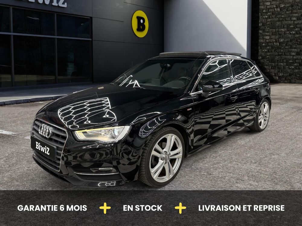 A3 Sportback 1.4 Tfsi 140 S-line 2013 occasion 09120 Varilhes