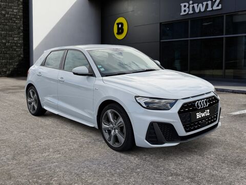 A1 Sportback 1.0 30 Tfsi 115 ch S-line Bva /Gps/Radar Arri&egrave;re 2019 occasion 29200 Brest