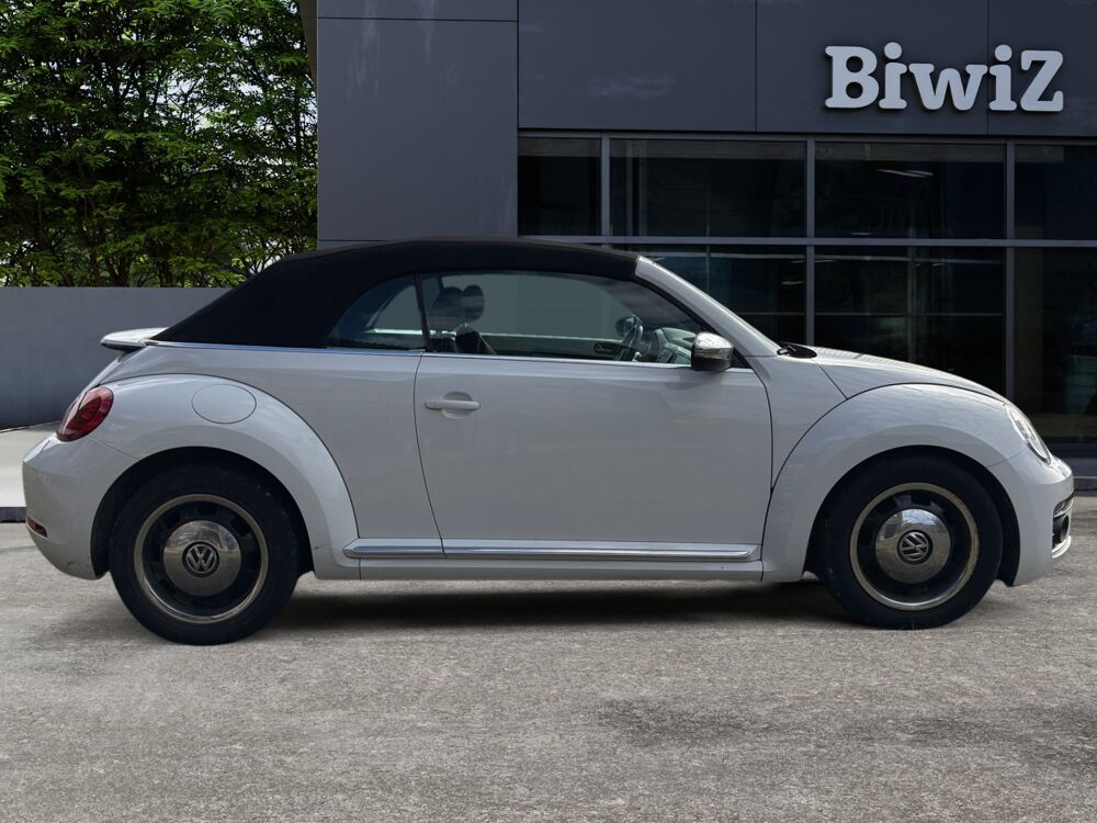 COCCINELLE II Cabriolet 1.2 Tsi 105 ch Origin /1 &egrave;re main/Moteur &agrave; chaine/ 2018 occasion 17000 La Rochelle