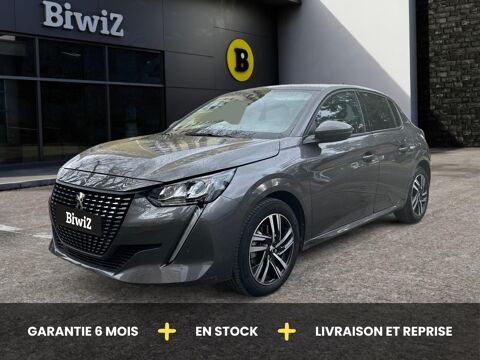 Peugeot 208 1.2 100 ch Allure Pack EAT8 /Entretien Peugeot/CarPlay/Cockp 2021 occasion Choisy-le-Roi 94600