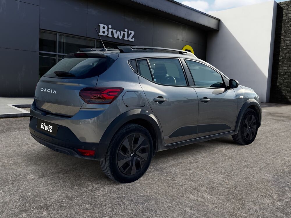 Sandero TCe 90 ch Stepway Expression CVT /1ere main/Parfait &eacute;tat 2024 occasion 13300 Salon de Provence