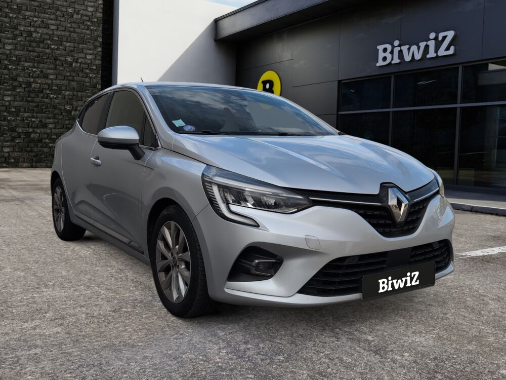 Clio 1.0 TCe 100 ch Intens /Apple Carplay Android Auto/Phares LED 2019 occasion 69240 Thizy les Bourgs