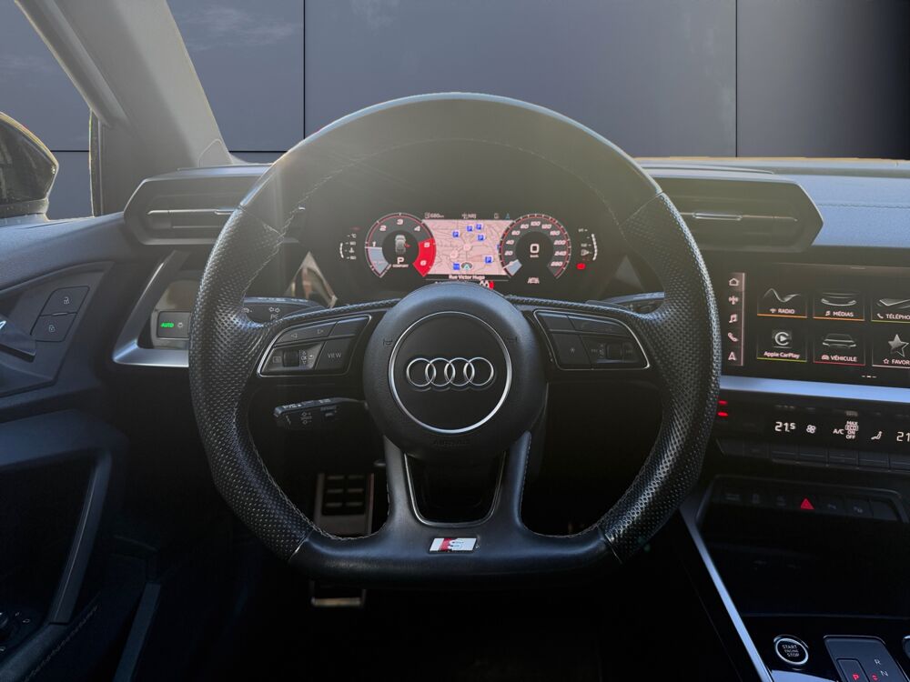 A3 Sportback 2.0 35 Tdi 150 ch S-line S-tronic Bva /2eme Main/O 2022 occasion 43120 Monistrol-sur-Loire