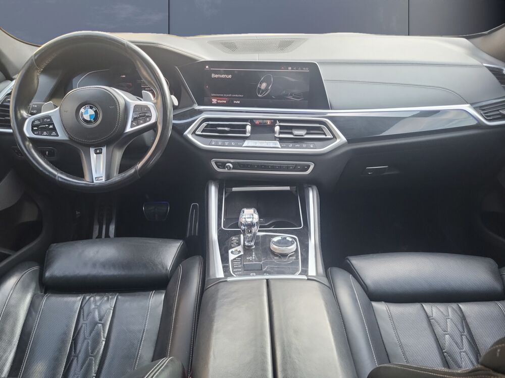 X6 3.0 D 265 ch M-sport Xdrive Bva 2021 occasion 12850 Rodez