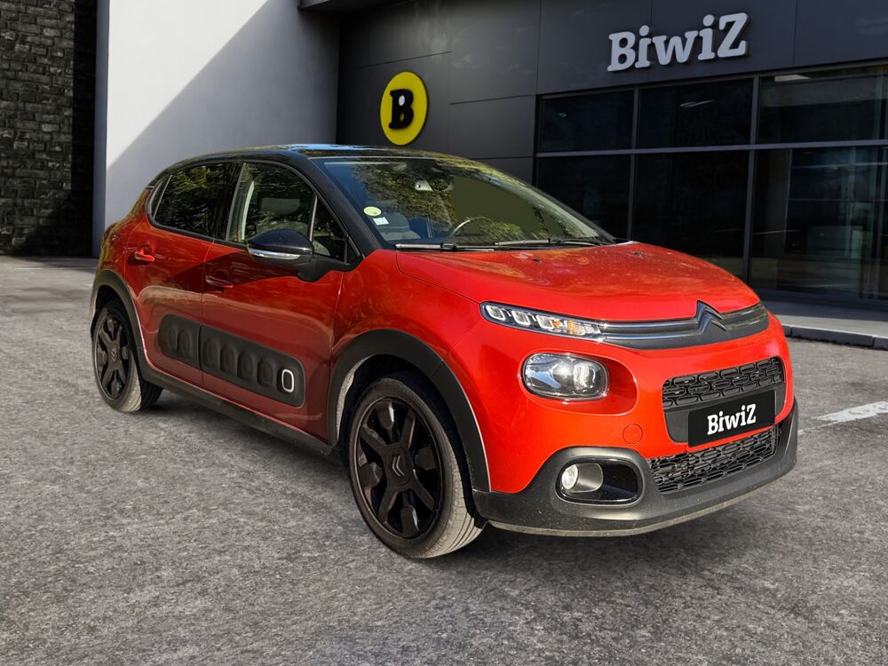 C3 Generation-iii 1.6 Bluehdi 100 Shine Start-stop 2018 occasion 34000 Montpellier