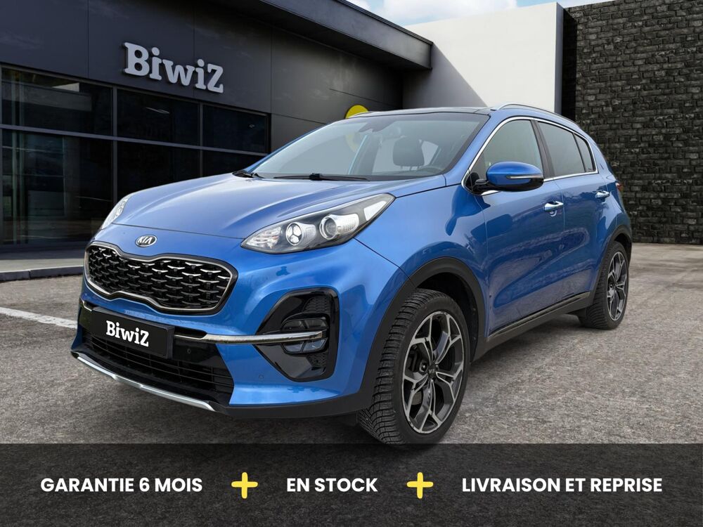 Sportage 1.6 Crdi 136 ch Gt Line /Suivi entretien/Toit ouvrant panora 2019 occasion 43120 Monistrol-sur-Loire