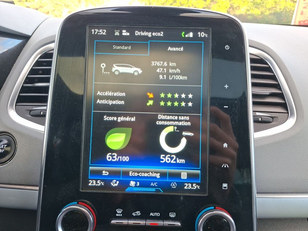 Espace 1.6 Dci Twin-turbo 160 ch Energy Intens Edc Bva /7 places/At 2016 occasion 43000 Le Puy-en-Velay