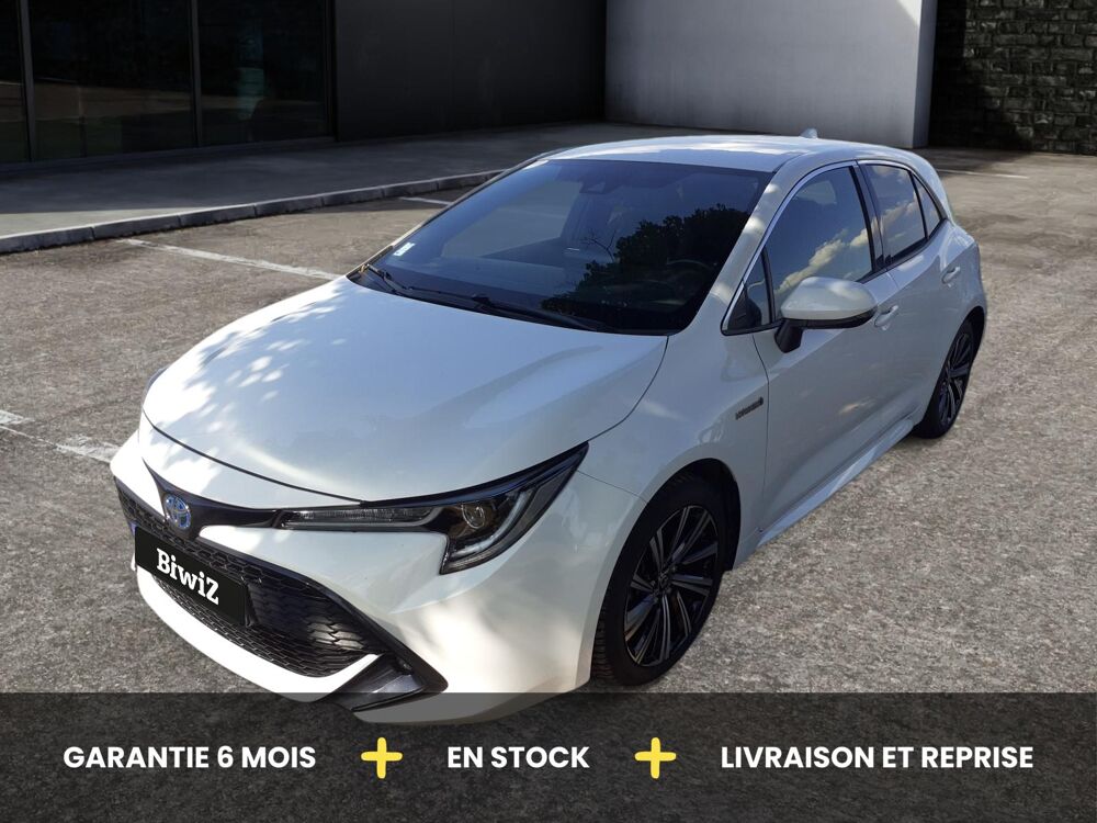 Corolla Hybride 122h Design CVT 2021 occasion 25000 Besan&ccedil;on