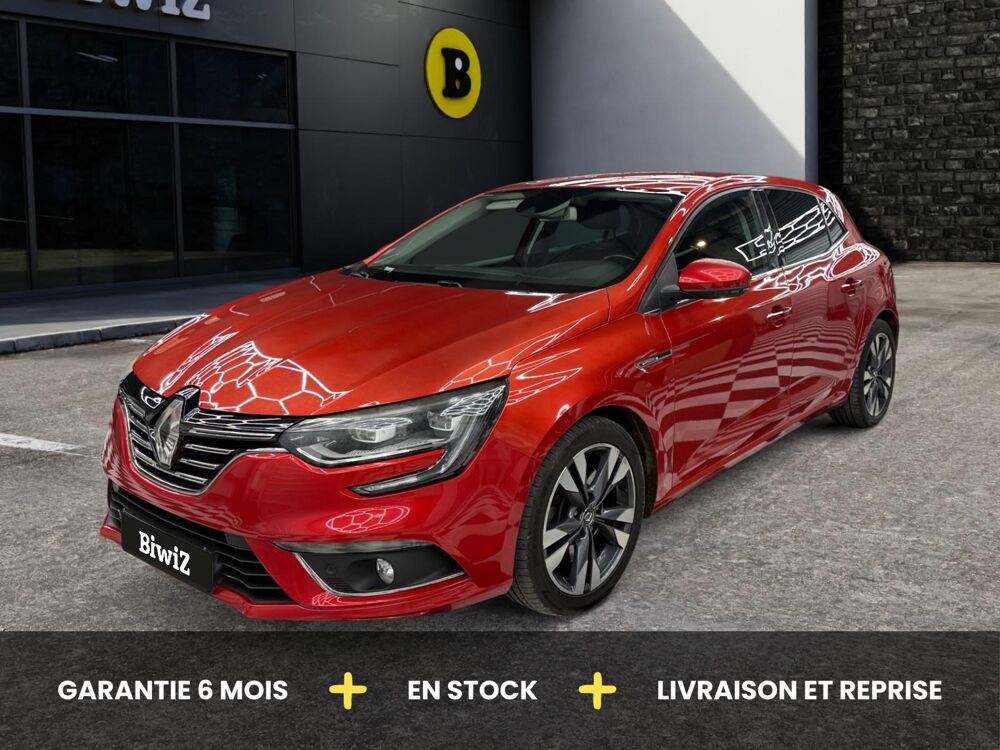 M&eacute;gane 1.6 Dci 165 Energy Intens Edc Bva /Entretien ok/recharge de 2018 occasion 09120 Varilhes