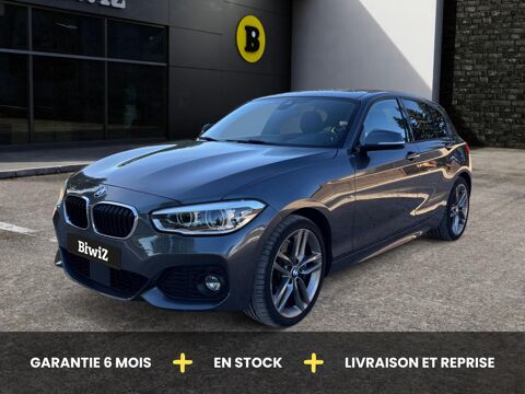 BMW S&eacute;rie 1 2.0 120 D 190 M-sport Xdrive Bva /Toit ouvrant pano/si&egrave;ges c 2017 occasion Monistrol-sur-Loire 43120