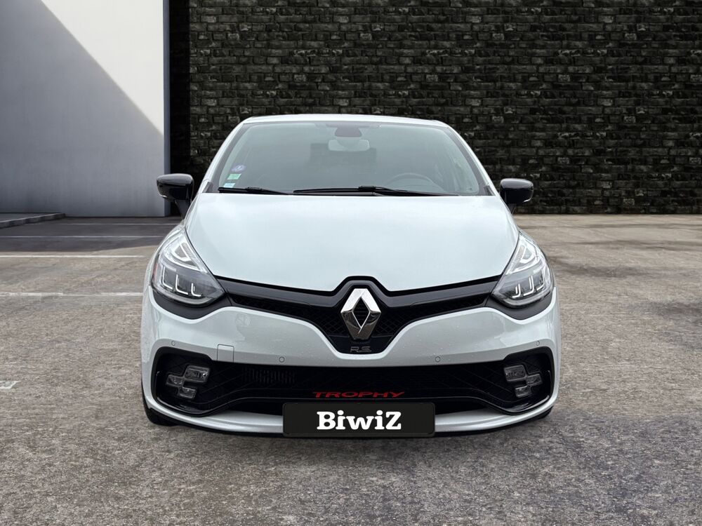 Clio 1.6 Tce 220 ch Energy Rs Trophy Edc Bva /Cam&eacute;ra/Si&egrave;ges av ch 2018 occasion 43120 Monistrol-sur-Loire