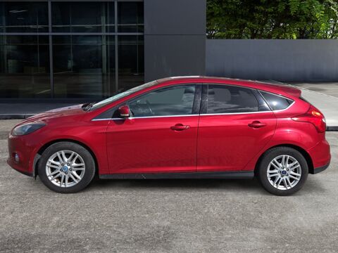 Focus 1.0 Ecoboost 125 ch Titanium Start-stop /D&eacute;marrage sans cl&eacute;s 2013 occasion 56100 LORIENT