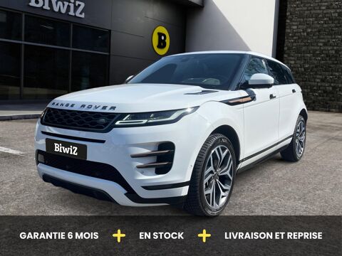 Land-Rover Range Rover Evoque 2.0 P250 250 ch Hybrid Mhev R-dynamic Hse 4wd /Son Meridian/ 2019 occasion Thonon-les-Bains 74200