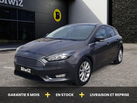 Ford Focus 1.5l Scti EcoBoost 150 ch Titanium /Attelage/Cam&eacute;ra de Recul 2016 occasion Saint-Nazaire 44600