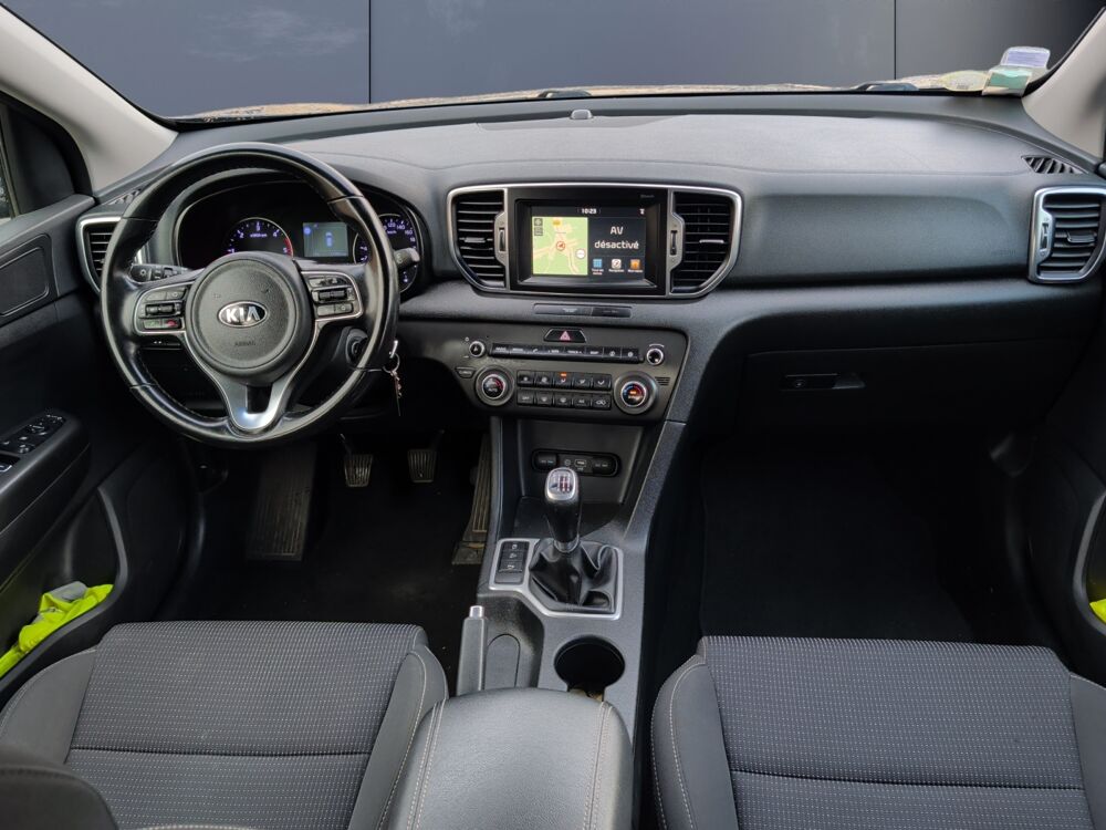 Sportage 1.7 Crdi 115 Active 4x2 2018 occasion 62380 Lumbres