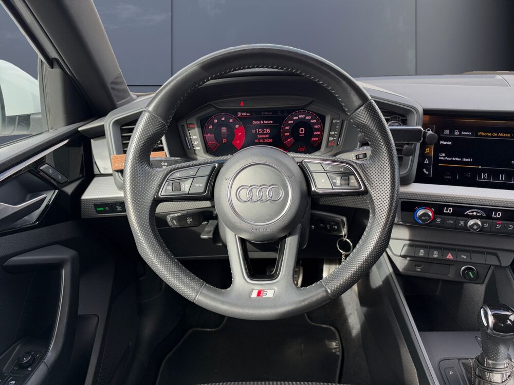 A1 Sportback 1.0 30 Tfsi 115 ch S-line Bva /Gps/Radar Arri&egrave;re 2019 occasion 29200 Brest