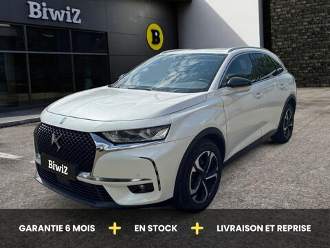Citro&euml;n DS7 1.5 Bluehdi 130 ch So Chic /Toit ouvrant panoramique/Cam&eacute;ra 2020 occasion Laval 53000
