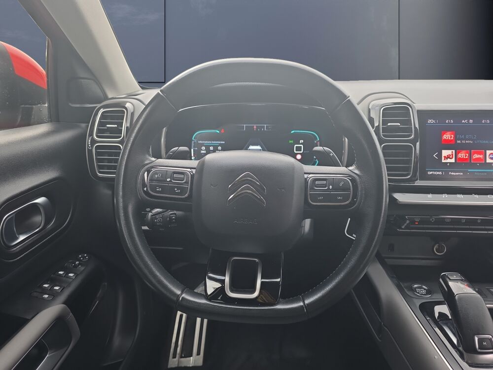 C5 aircross 1.5 Bluehdi 130 ch Shine Eat8 /Si&egrave;ges AV chauffants/Si&egrave;ge co 2019 occasion 34300 Agde
