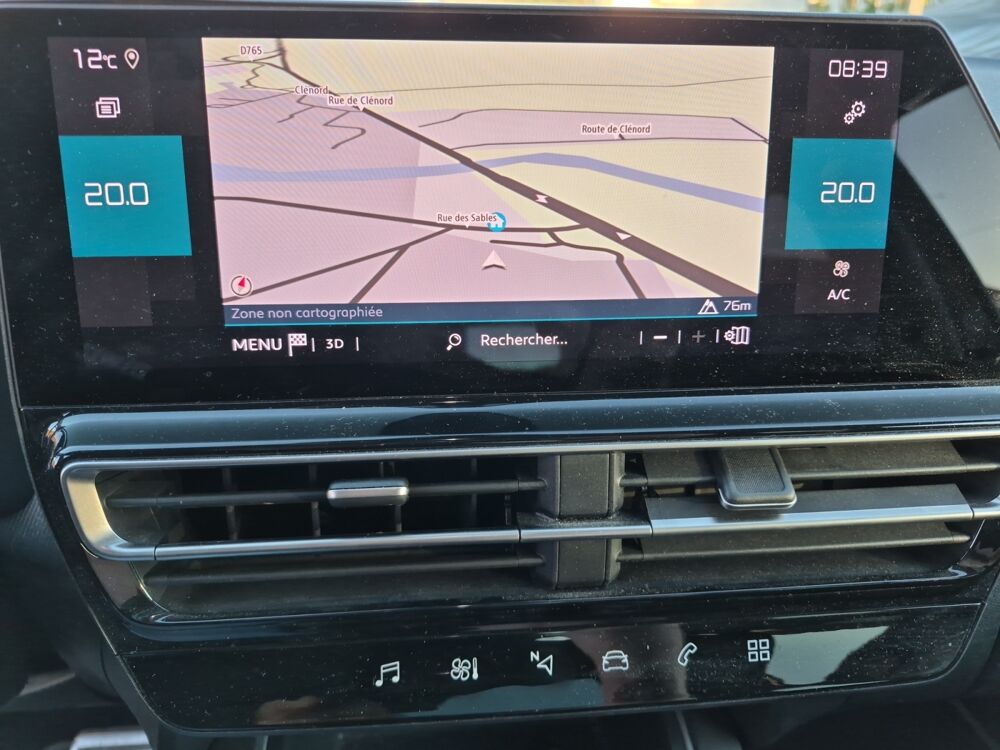 C5 aircross 1.5 Bluehdi 130 ch Shine Eat8 /Attelage/Cam&eacute;ra de recul/Toit 2023 occasion 41700 Le Controis en Sologne