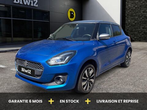 Suzuki Swift Allgrip 4wd 1.2 Dualjet Hybrid 90 ch /Suivi entretien/Camera 2018 occasion Monistrol-sur-Loire 43120