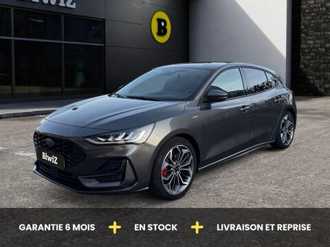 Ford Focus 1.0 Ecoboost 155 ch Hybrid Mhev St-line X /CarPlay/Cam&eacute;ra de 2023 occasion Nantes 44000