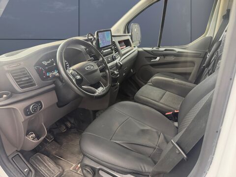 Transit Custom Fourgon 280 2.0 Ecoblue 130 L1h1 Court Pc-tn Limited 2023 occasion 09120 Varilhes