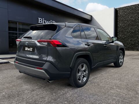 RAV 4 2.5 222 ch Hybrid Dynamic Awd-i Bva /Int&eacute;rieur Cuir 2023 occasion 77450 Montry