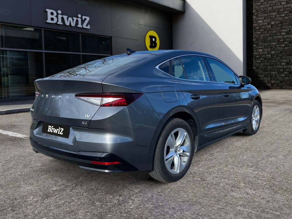Enyaq iv 60 Coup&eacute; Bev 180 ch 62kwh Bva 2023 occasion 64100 bayonne
