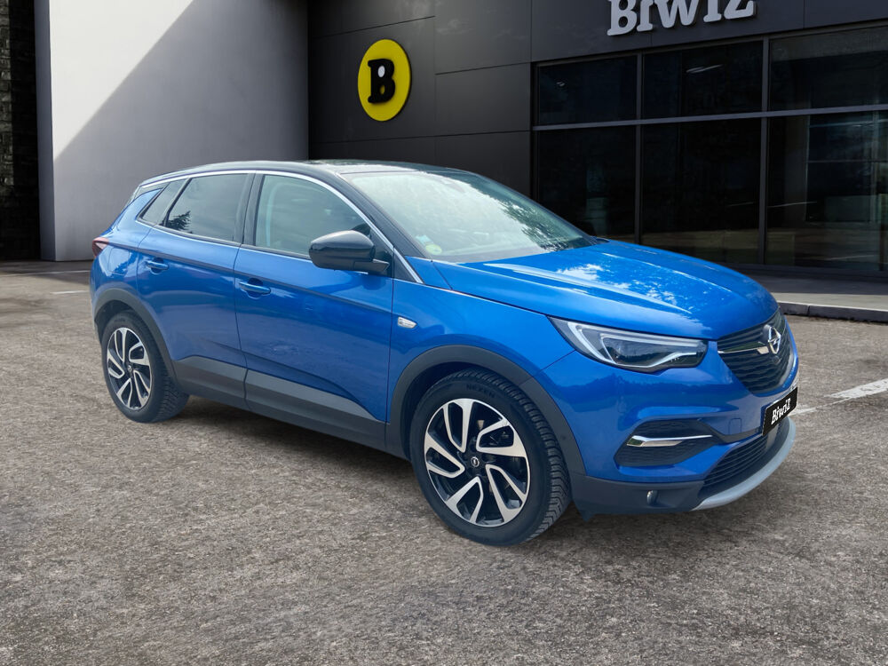 Grandland x 2.0 Cdti 177 ch Ultimate 4x2 Bva /Apple CarPlay/Android Auto 2019 occasion 67500 Haguenau